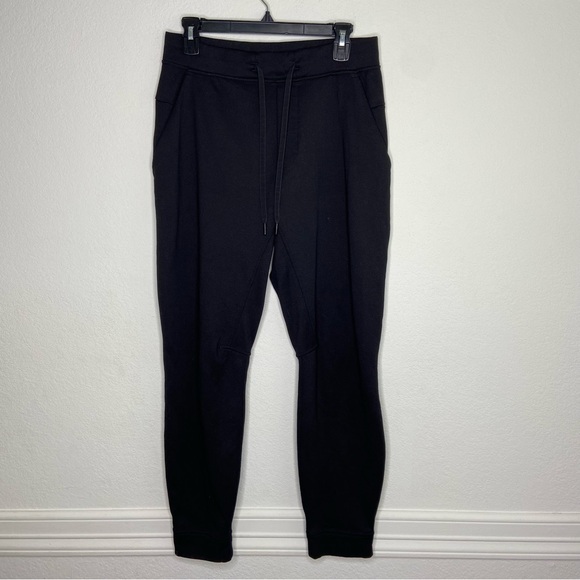 Lululemon Mens Black City Sweat Jogger Pants Size M - Picture 3 of 11